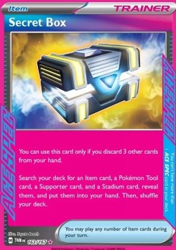 Secret Box (TWM 163)