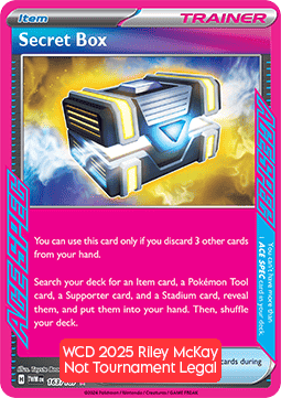Secret Box (WCD25 163)