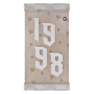 Secret Lair Drop Series: 30th Anniversary Countdown Kit: 1998 Booster