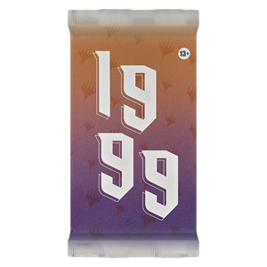 Secret Lair Drop Series: 30th Anniversary Countdown Kit: 1999 Booster