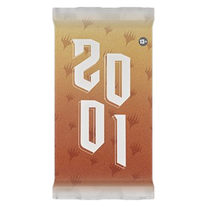 Secret Lair Drop Series: 30th Anniversary Countdown Kit: 2001 Booster