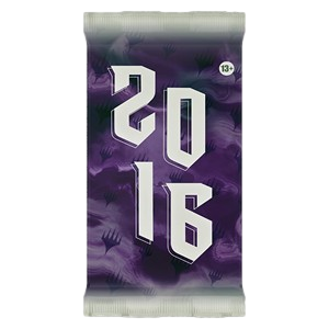 Secret Lair Drop Series: 30th Anniversary Countdown Kit: 2016 Booster