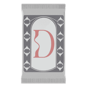 Secret Lair Drop Series: Secret Lair Countdown Kit: An Encyclopedia of Magic: "D" Booster
