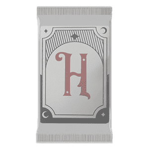 Secret Lair Drop Series: Secret Lair Countdown Kit: An Encyclopedia of Magic: "H" Booster