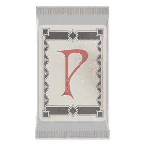 Secret Lair Drop Series: Secret Lair Countdown Kit: An Encyclopedia of Magic: "P" Booster