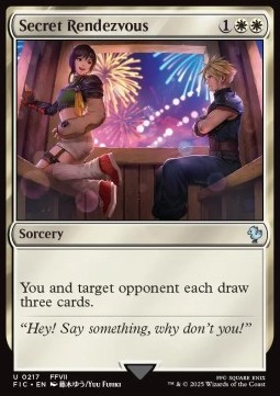 Secret Rendezvous (V.1)