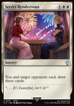 Secret Rendezvous (V.2)