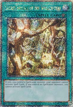 Secret Village of the Spellcasters (V.2 - Quarter Century Secret Rare)