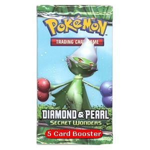 Secret Wonders Booster (5 Cards)