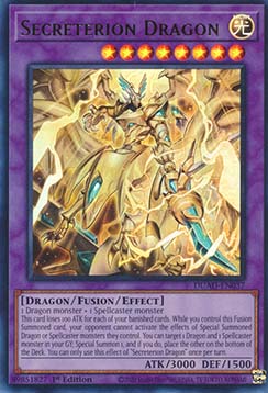 Secreterion Dragon (V.1 - Ultra Rare)