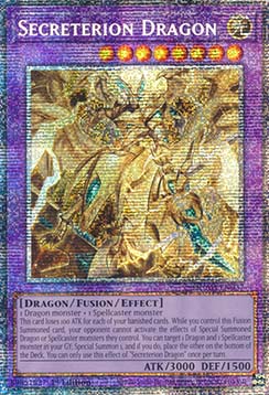 Secreterion Dragon (V.2 - Starlight Rare)