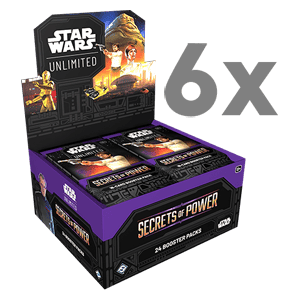 Secrets of Power Case (6x Booster Box)