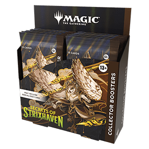 Secrets of Strixhaven Collector Booster Box