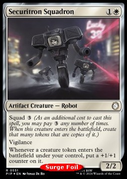 Securitron Squadron (V.2)