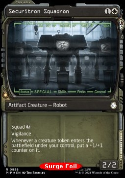 Securitron Squadron (V.3)