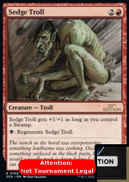 Sedge Troll (V.1)