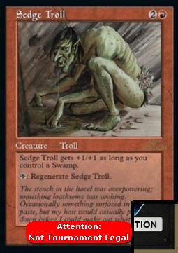 Sedge Troll (V.2)