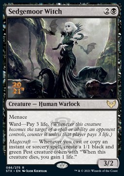 Sedgemoor Witch (V.1)