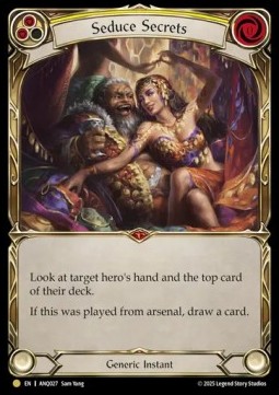 Seduce Secrets (Cold Foil)