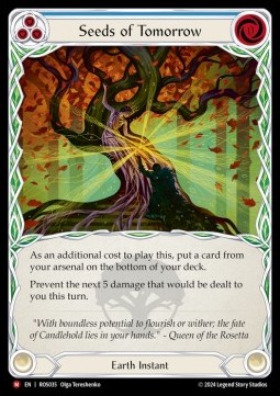 Seeds of Tomorrow (Regular)
