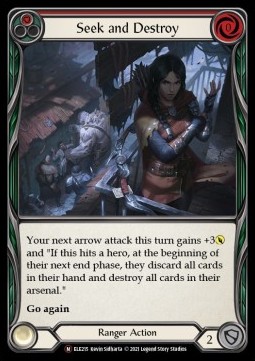 Seek and Destroy (Rainbow Foil)