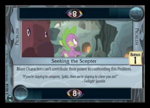 Seeking the Scepter