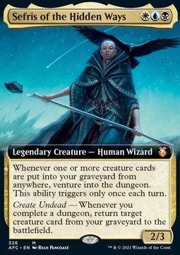Sefris of the Hidden Ways (V.1)