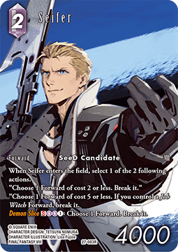 Seifer (27-083) (V.2)