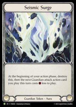 Seismic Surge (Cold Foil)