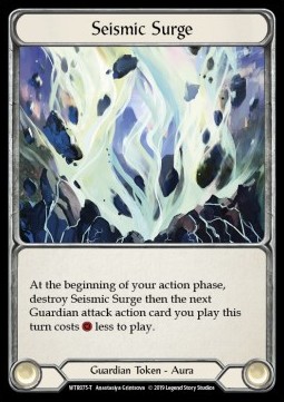 Seismic Surge // Quicken (Regular)