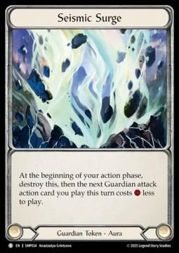 Seismic Surge (Regular)
