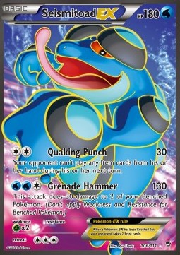Seismitoad EX  (FFI 106)