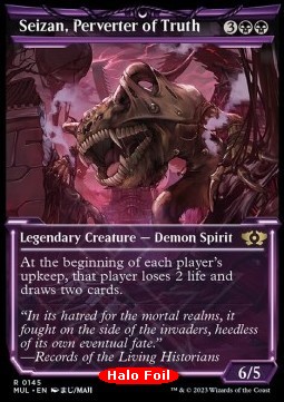 Seizan, Perverter of Truth (V.3)