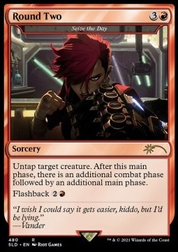 Seize the Day (V.1)