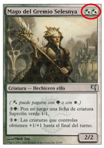 Selesnya Guildmage