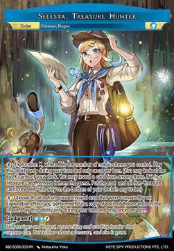 Selesta, Treasure Hunter // Selesta, Treasure Hunter