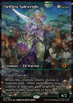 Selfless Safewright (V.2)