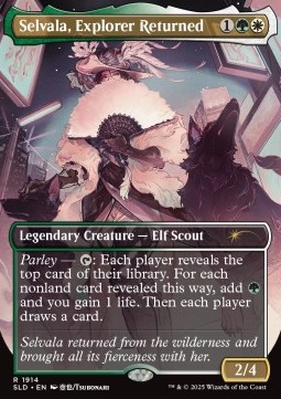 Selvala, Explorer Returned