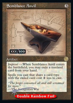Semblance Anvil (V.3)