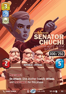 Senator Chuchi, Voice for the Voiceless (V.5)