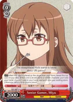 Senior Gamer, Miyu