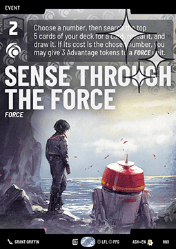 Sense Through the Force (V.4)