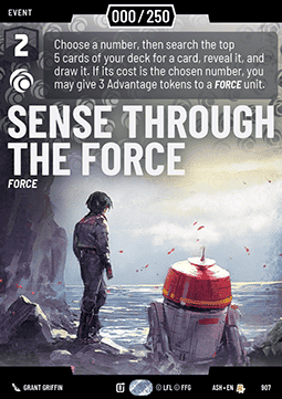 Sense Through the Force (V.5)