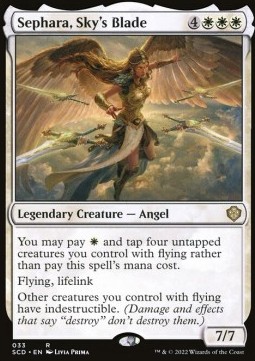 Sephara, Sky's Blade