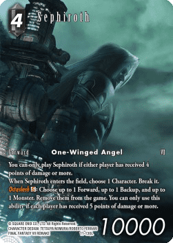 Sephiroth (11-130) (V.2)
