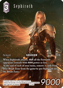 Sephiroth (11-138) (V.2)