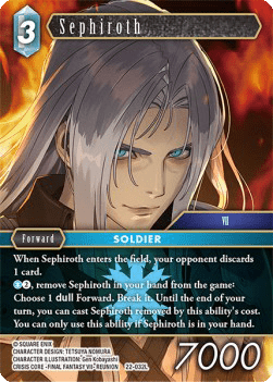 Sephiroth (22-032) (V.1)