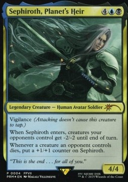 Sephiroth, Planet's Heir