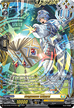Sequence Wizard [D-Format] (V.2 - Double Frame Rare)