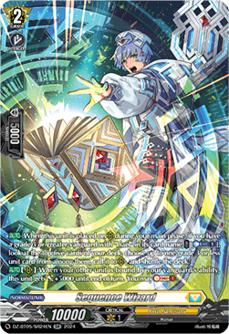 Sequence Wizard [D-Format] (V.3 - Silver Rare)